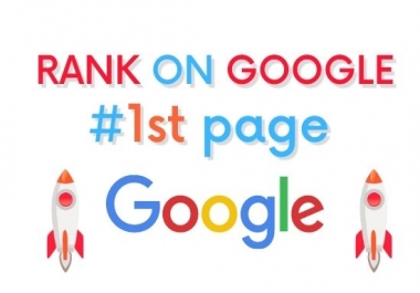 Guaranteed in-2021 Custom SEO for Rank on Google Page One with 1500-2000+ Clean Links