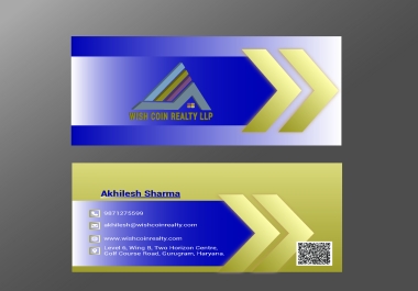 I will design a professional business card, visiting card letterhead