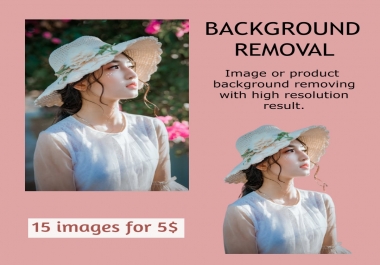 Professionally Remove Background From Images - Quality Result