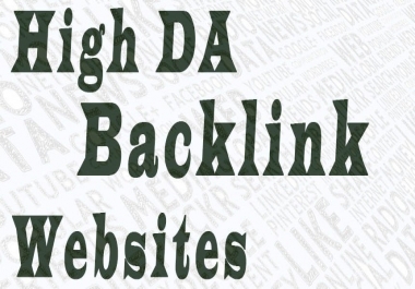 Get 5 DA 50+ High Quality PBN backlinks