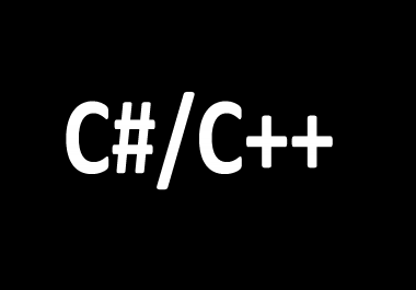 I will write a program for Windows and Linux in C +/C