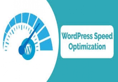 I will do WordPress speed optimization