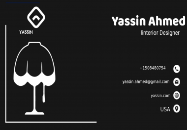 Professional business card design service