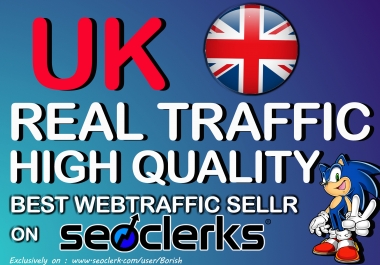 30000 I will send keyword targeted UK traffic with low bounce rate Daily 900- 1000 for 30 days