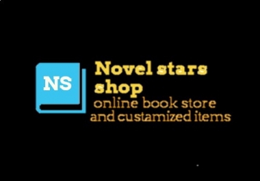 Best Logo for instagram Novel stars shop