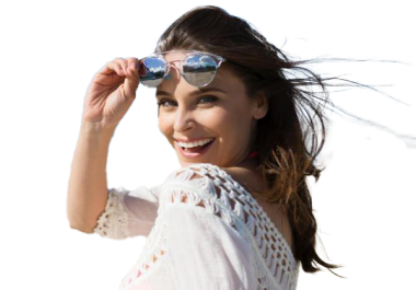 Photo background removal and Photoshop editing