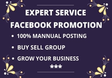 I will be facebook advertising specialist
