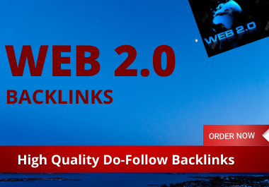 35 Web 2.0 High Authority Contextual Backlinks unique content do follow link building