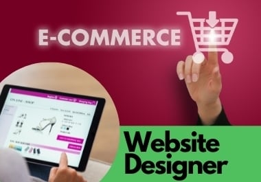 I will build Modern Wordpress website and E-commerce Store