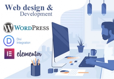 Unique Wordpress website webdesigner