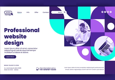 Wordpress website designer using Elementor DIVI