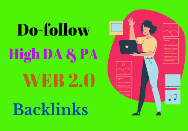 Rankings with Do-follow Web 2.0 Blogpost Backlinks