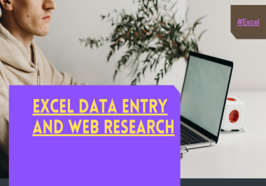 Data entry,  Typing,  Copy and paste work offered by amitkandel055