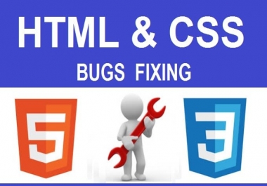 fix your website as you want within 1 hour