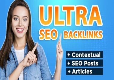 build ultra SEO contextual backlinks
