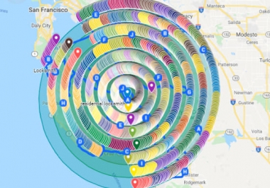 i will creat 800 google maps citations for ranking your business