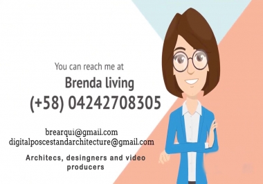 2d and 3d animated advertising video design with script and music montage at an excellent price