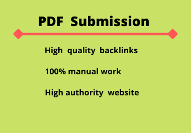 Top 10 PDF submission site with seo tips