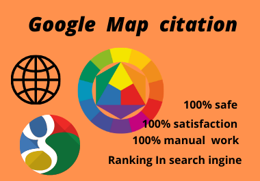 I well do 150 Google Map citations for local SEO to Drive more customers