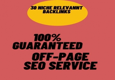 I will provide 30 niche related comment backlinks