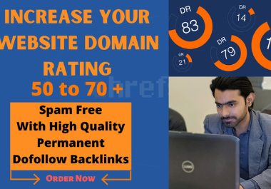 I will increase ahrefs domain rating in 15 days