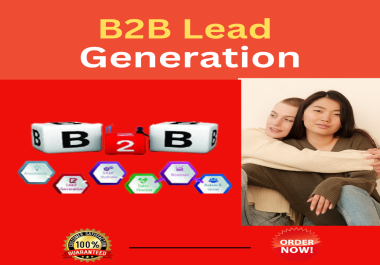 I will provide b2b lead generation for any industries