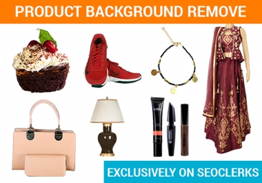 I will background removal by clipping path in 24 hours