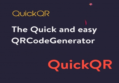Software- The Quick and easy QRCodeGenerator
