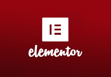I will create a wordpress website,  ecommerce website from scratch using elementor