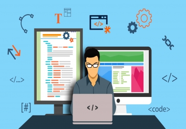 I will correct any errors in your javascript,  HTML,  or CSS code