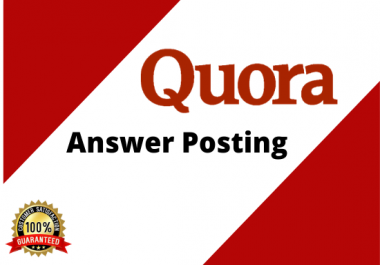 Advance your site by 10 Quora answer with Unique Article