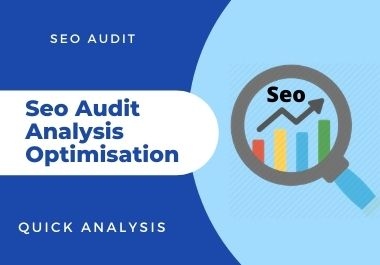 Provide Expert SEO Audit reports for competitor analysis.