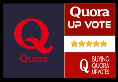 Buy 20+ quora up-votes usa, uk worldwide.