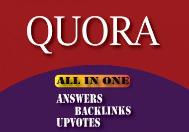 Landing on first page using 50 quora answers and backlinks