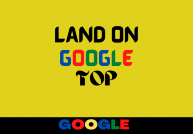 Land on Google First Page V3.0 Monthly Off page SEO with Backlinks Service