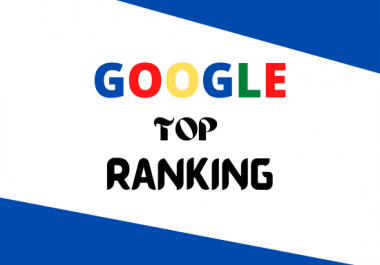 Guaranteed Rank On Google 1st Page-Manually Done Backlinks package