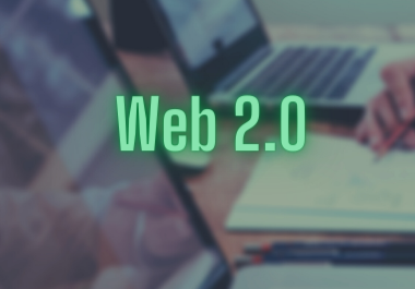 I will create manually 10 fully optimized web 2.0 backlinks