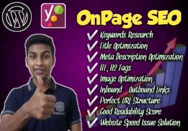 Complete Website On-Page SEO with WordPress using Yoast