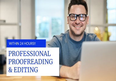 On Demand Professional Proofreading and Editing