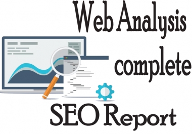 I will provide complete website Audit+ SEO score research