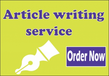 3 &times 1000 words article & content writing for your site
