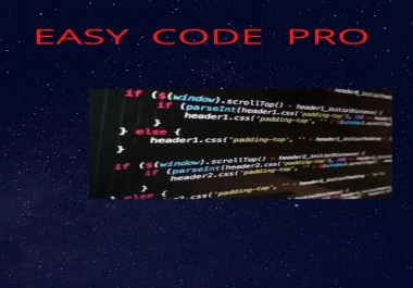 Easy code pro for analytic your website.
