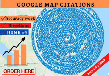 I will create 5000 google map citation for Local SEO and GMB ranking