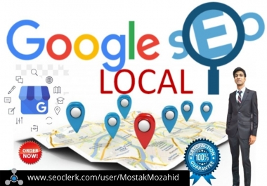 local SEO for your google my business listing