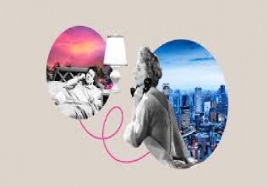 i will write 700 words about stay connected in long distance realationship