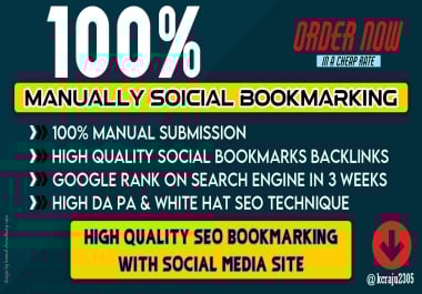 30 Social Bookmarks on Top Social Bookmarking / Sharing Sites