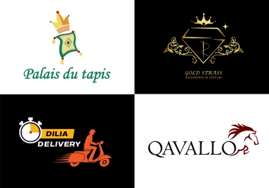 I will design a creative and professionel Logo in 12 hours