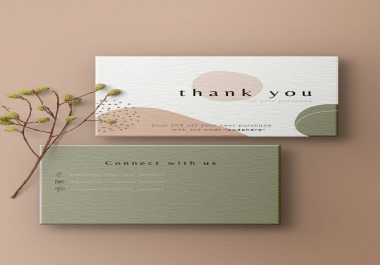 Professional and high quality personal card design