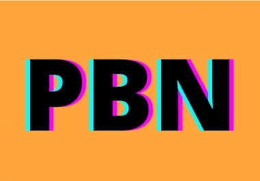 I will provide 5 Unique High Quality Homepage PBN Backlink