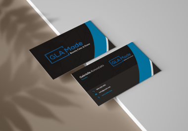 I will do business card 2 image